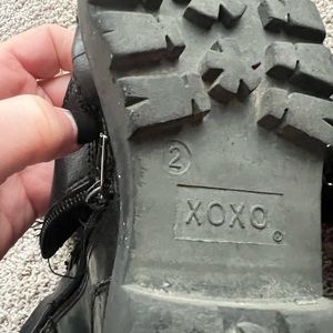 Xoxo girls boots, size 2
